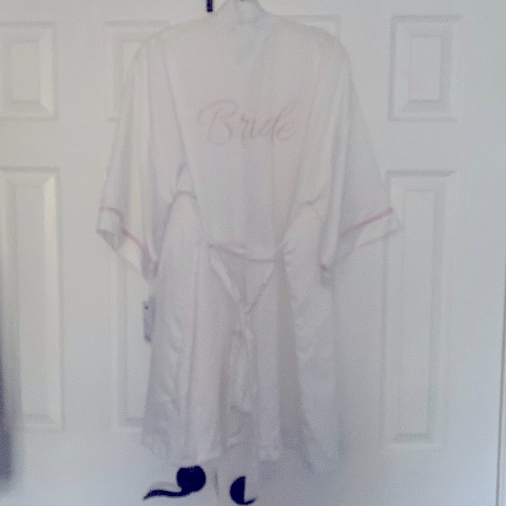 Bride robe